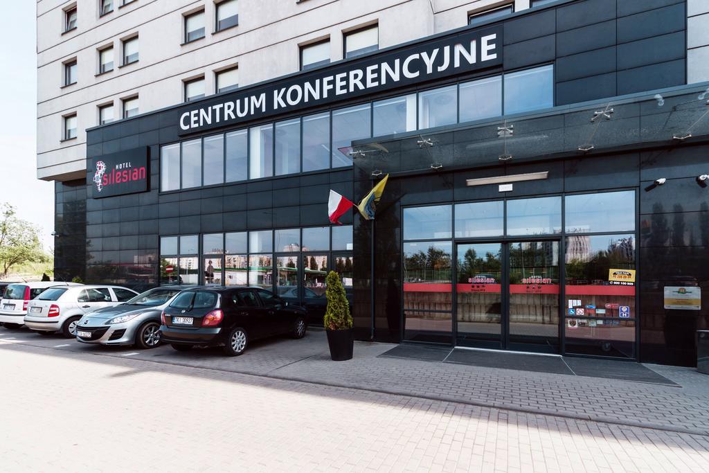 Economy Silesian Hotel Katowice Exterior foto