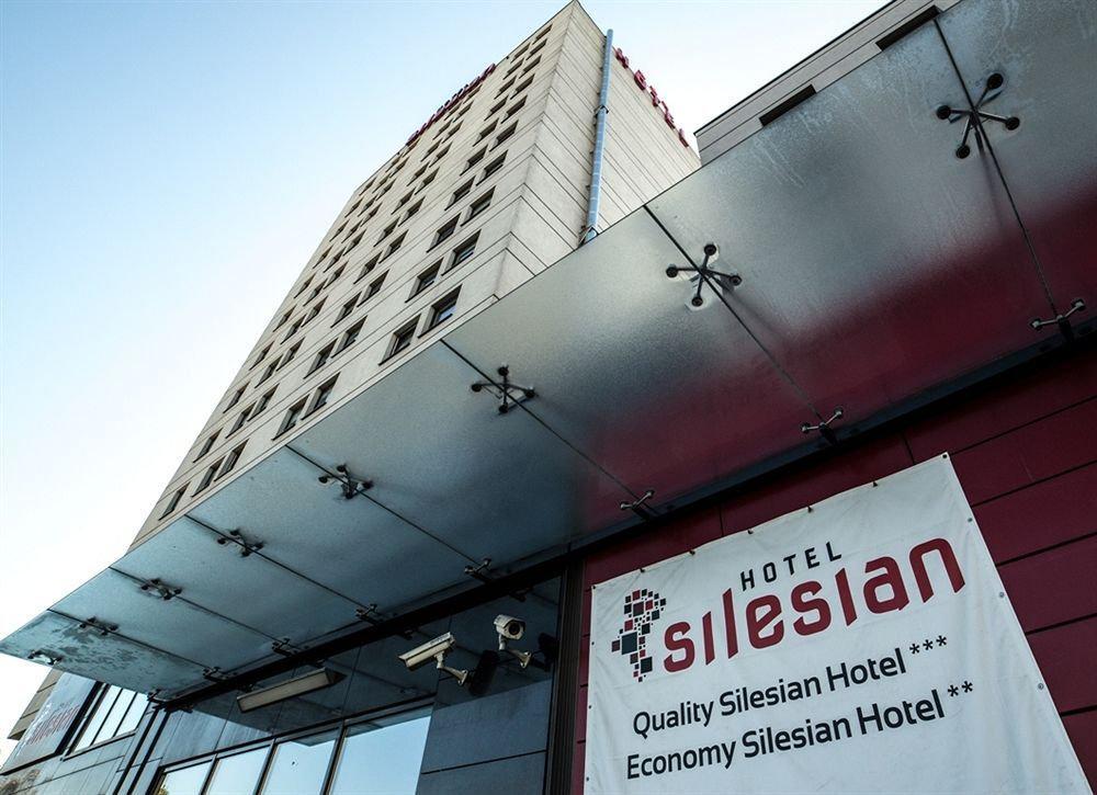 Economy Silesian Hotel Katowice Exterior foto