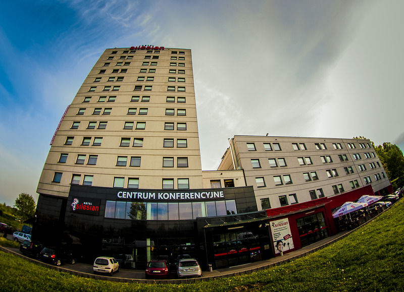 Economy Silesian Hotel Katowice Exterior foto