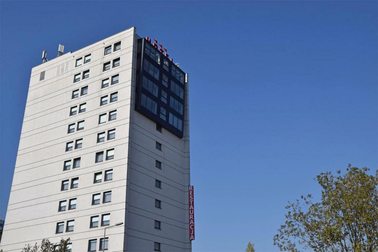 Economy Silesian Hotel Katowice Exterior foto